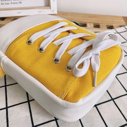 Creative Bag - Shoe style - Shoulder bag - black - red - yellow - blueBags