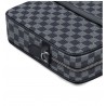 Classic business bag - plaid leather - briefcaseBags