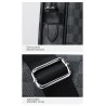 Classic business bag - plaid leather - briefcaseBags
