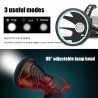 Powerful led headlight - ir sensor - 4-core super bright - waterproofTorches