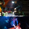 Powerful led headlight - ir sensor - 4-core super bright - waterproofTorches