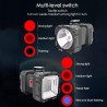 Super bright - led - double head - flashlightTorches