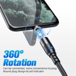 Micro usb - magnetic cable - type c - charging wireChargers