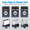 Micro usb - magnetic cable - type c - charging wireChargers