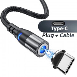 Micro usb - magnetic cable - type c - charging wireChargers