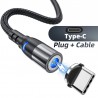 Micro usb - magnetic cable - type c - charging wireChargers