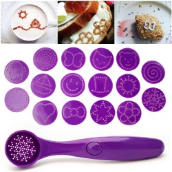 16 patterns - electric magic spoon - coffee - cakeBakeware