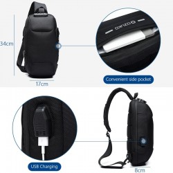 Multifunction crossbody bag - anti-theft - waterproofBags