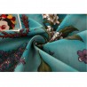 Vintage - retro - 50s - tropical floral skirtsWomen's fashion