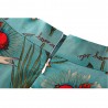 Vintage - retro - 50s - tropical floral skirtsWomen's fashion