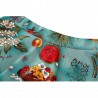 Vintage - retro - 50s - tropical floral skirtsWomen's fashion