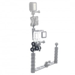 Aluminum - Arm Ball - Butterfly Clip - Gopro 5 6 CameraAccessories