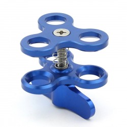 Aluminum - Arm Ball - Butterfly Clip - Gopro 5 6 CameraAccessories