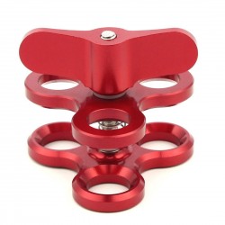 Aluminum - Arm Ball - Butterfly Clip - Gopro 5 6 CameraAccessories