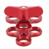Aluminum - Arm Ball - Butterfly Clip - Gopro 5 6 CameraAccessories