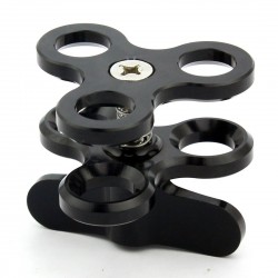 Aluminum - Arm Ball - Butterfly Clip - Gopro 5 6 CameraAccessories