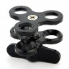 Aluminum - Arm Ball - Butterfly Clip - Gopro 5 6 CameraAccessories