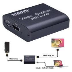 1080P Capture Device - HDMI To USB - 2.0 - 4KHDMI switchers