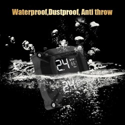 LCD Digital Display - Pressure Monitor - MotorcycleInstruments