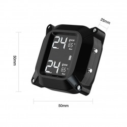 LCD Digital Display - Pressure Monitor - MotorcycleInstruments