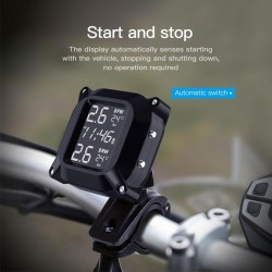 LCD Digital Display - Pressure Monitor - MotorcycleInstruments