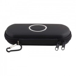 Protective case with zipper - hard pouch for PSP 1000 / 2000 / 3000PSP