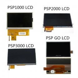LCD Screen Display - PSP 1000 - 2000 - 3000 - GO ConsolePSP