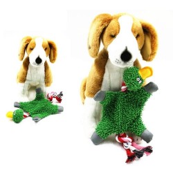 32 * 19cm - plush duck - toy with rope for dogs / catsToys
