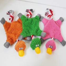 32 * 19cm - plush duck - toy with rope for dogs / catsToys