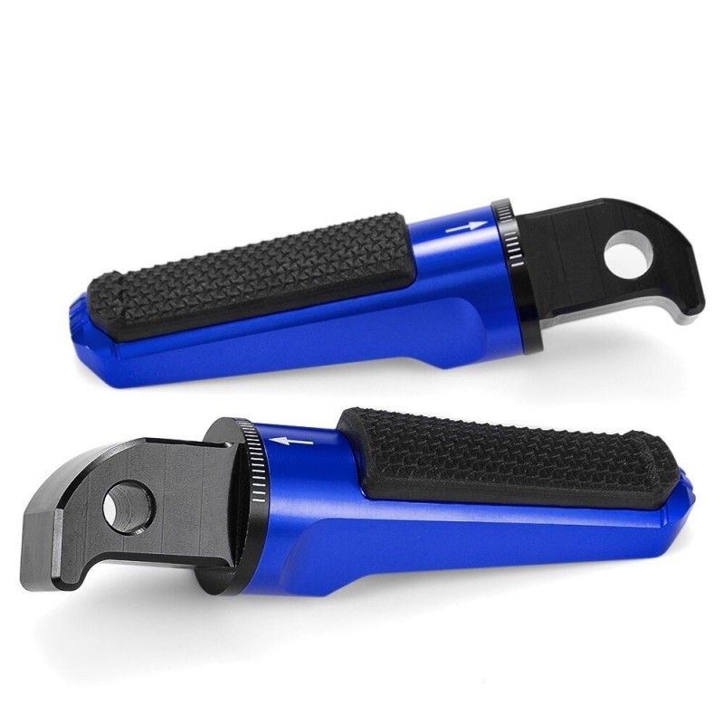 Motorcycle CNC rear footrests for Yamaha YZF R25 R3 R15 MT-03 MT-25 TMAX 530/500Foot rests Motorcycle CNC rear footrests for Yamaha YZF R25 R3 R15 MT-03 MT-25 TMAX 530/500Foot rests