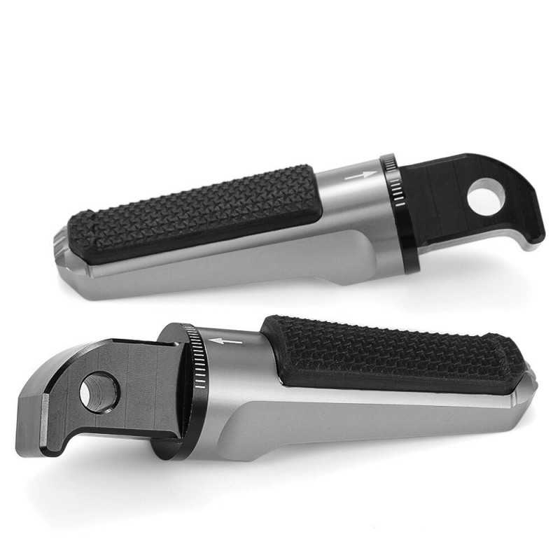 Motorcycle CNC rear footrests for Yamaha YZF R25 R3 R15 MT-03 MT-25 TMAX 530/500Foot rests Motorcycle CNC rear footrests for Yamaha YZF R25 R3 R15 MT-03 MT-25 TMAX 530/500Foot rests