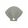 Seashell shaped storage case for face / mouth masks - silicone bagMouth masks