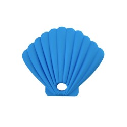 Seashell shaped storage case for face / mouth masks - silicone bagMouth masks