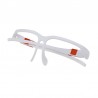 Transparent mouth / face mask - plastic full face shield - visor - lip readingMouth masks