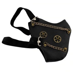Steampunk Gears - Mask - GothicMasks