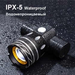 Bicycle Light - 800 Lumen - T6 - Bike Headlight - USB RechargeableLights