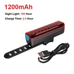 Bicycle Light - 800 Lumen - T6 - Bike Headlight - USB RechargeableLights