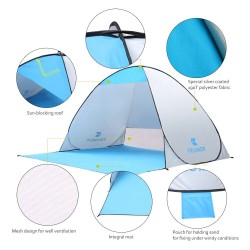 Camping Tent - 2 Persons - Instant Pop Up - Anti UVTents