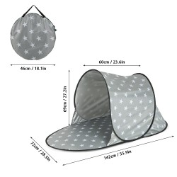 Camping Tent - Waterproof - Anti UV - Pop UpTents