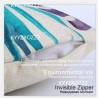 Pillow Case - Cushion Cover - Animal - Elephant - Rhino - OwlPillows