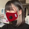 Face Mask - Washable - Black - Blue - RedMouth masks
