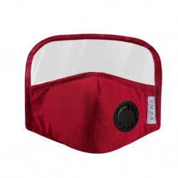 Face Mask - Washable - Black - Blue - RedMouth masks