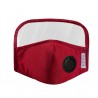 Face Mask - Washable - Black - Blue - RedMouth masks