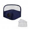 Face Mask - Washable - Black - Blue - RedMouth masks