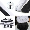 3/6/8/10MM - White/black - Flat Elastic Bands - DIY sewingWedding