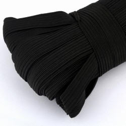 3/6/8/10MM - White/black - Flat Elastic Bands - DIY sewingWedding