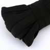 3/6/8/10MM - White/black - Flat Elastic Bands - DIY sewingWedding