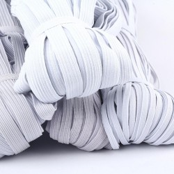 3/6/8/10MM - White/black - Flat Elastic Bands - DIY sewingWedding
