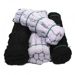 3/6/8/10MM - White/black - Flat Elastic Bands - DIY sewingWedding