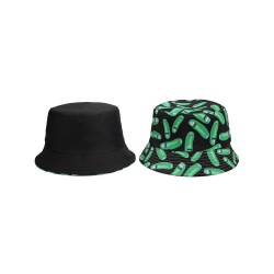 Pickle Rick - Cotton - Rick and Morty - Bucket hatHats & Caps